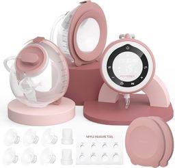 Momcozy  Pro Milchpumpe Elektrisch