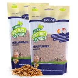 Lyra Pet® Mehlwürmer getrocknet im Beutel