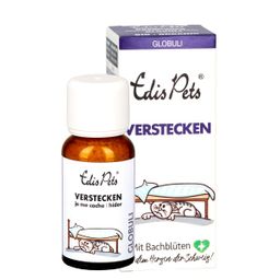 Edis Pets "Verstecken" Bio Bachblüten für Katzen