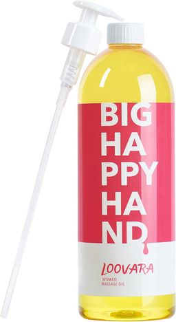 Loovara Happy Hand Massageöl