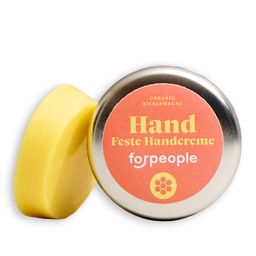 Feste Handcreme mit Bienenwachs - zert. Naturkosmetik