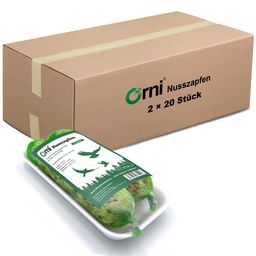 Orni Nusszapfen für Wildvögel