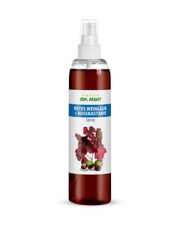 Dr. Hall Rotes-Weinlaub Spray mit Rosskastanie