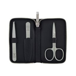 DOVO Solingen  Pflege-Etui Nr. 3 – Maniküre und Grooming im Lederetui