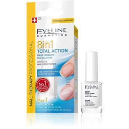 Eveline Cosmetics 8in1 Total Action Professionelle Nagel Aufbau Serum
