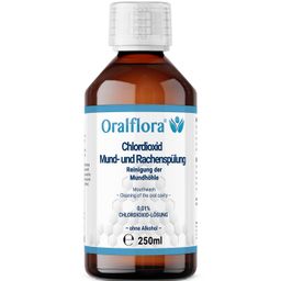 Oralflora antibakterielle Mundspülung für Mund- & Rachenraum