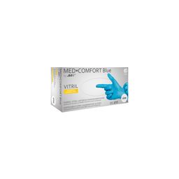 MED-Comfort Blue Vitril - Vitrilhandschuh - M - 100 Stk.