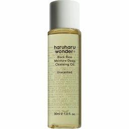 HARUHARU WONDER Black Rice Moisture Cleansing Oil – Sanftes Reinigungsöl für strahlende Haut