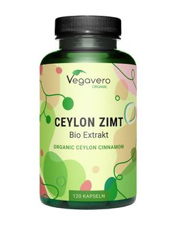 VEGAVERO Zimt Extrakt BIO