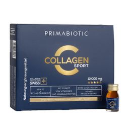 Kollagen Trinkampullen – Primabiotic Collagen Sport 12000 mg mit Orthokieselsäure