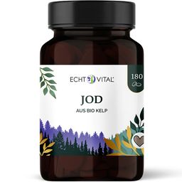 Echt Vital Jod aus Bio Kelp
