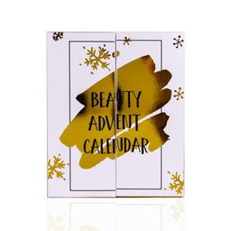 ACCENTRA, Buchförmiger Dekorativkosmetik-Adventskalender GOLD
