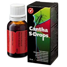 Cobeco - Cantha S-Drops - Vitalitäts-Tropfen