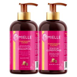 Mielle Organics Haarpflege Shampoo und Conditioner Pomegranate Honey