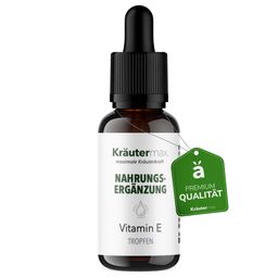 Kräutermax Vitamin E vegan Tropfen