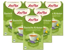 Yogi Tea - Basische Kräuter Bio Kräutertee