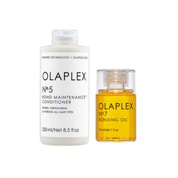 Olaplex No.5 Bond Maintenance Conditioner & Olaplex No.7 Bonding Oil Set