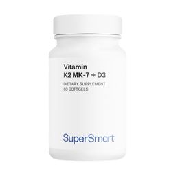 MK-7 90 mcg + Vitamin D3 - SuperSmart