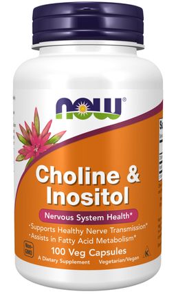 Now Foods Cholin & Inositol