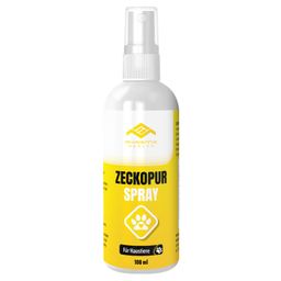 Zeckopur Spray | Für Haustiere | Pflegespray Fell & Haut | natürliche Inhaltsstoffe