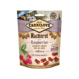 Carnilove Crunchy Snack Mackerel with Raspberries