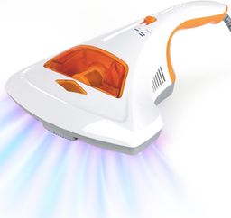 aktimeo Matratzenreinigungsgerät Milben-Handstaubsauger mit UV, ohne Beutel, 300 W
