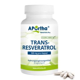 APOrtha® trans-Resveratrol Kapseln - 500 mg