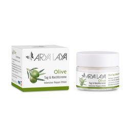 ARYA LAYA Olio Oliva Repair Tag und Nachtpflege