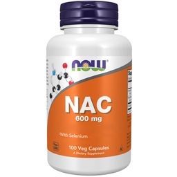 Now Foods, NAC (N-Acetyl Cysteine), 600mg