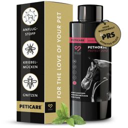 Peticare Anti-Kriebelmücken Gnitzen Refill für Pferde, Sommerekzem vorbeugen