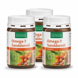 Sanct Bernhard Omega-7 Sanddornöl-Kapseln