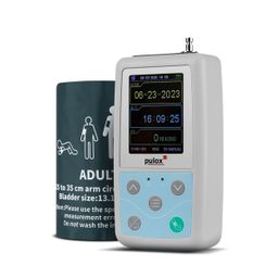 Pulox ABDM-50 Blutdruckmessgerät - Für Langzeitmessung und ambulantes Blutdruck-Monitoring