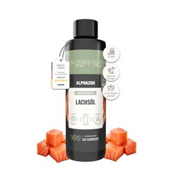 alphazoo Lachsöl für Hunde 250ml