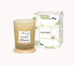 AVA & MAY Sparkling Wine Duftkerze