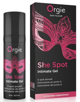 Orgie - She Spot - G-Punkt-Stimulation
