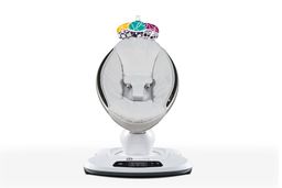 mamaRoo® 4 elektrische Babywippe mit Musik, classic grey