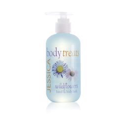 JESSICA Cosmetics Hand & Body Bath Wildflowers