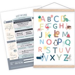 littleplan® ABC-Erste-Hilfe-Poster