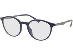 Emporio Armani Kunststoff Fassung Modell  EA3188U-5088 Matte Blue