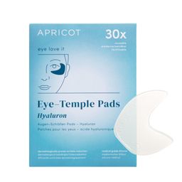 APRICOT Augen-Schläfen Pads mit Hyaluron für Hautstraffung
