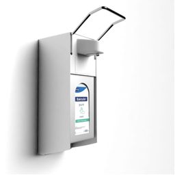 Horn Medical Wandspender inkl. Baktolin pure wash & Abschließblech