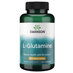 SWANSON L-Glutamin 500 mg