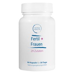 Patris Health® Fertil+ Frauen