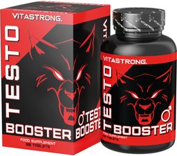 Vitastrong Testobooster - 90 Tabletten, natürliche hormonelle Unterstützung