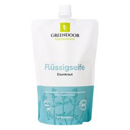 GREENDOOR Flüssigseife Nachfüllpackung Eisenkraut