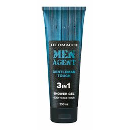 Dermacol Men Agent Gentleman Touch  Duschgel 3in1