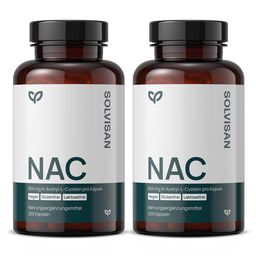 SOLVISAN® NAC 800 mg N-Acetyl-L-Cystein