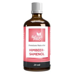 Himbeersamenöl | Naturrein und kaltgepresst | Quelle pflanzlicher Omega-Fettsäuren & Vitamin E