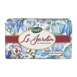 Dalan d'Olive, Le Jardin Méditterranée Frezia & Sweet Pea Seife