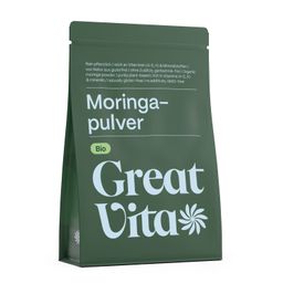 Bio Moringa Pulver 400g | fein gemahlen, ohne Zusatzstoffe